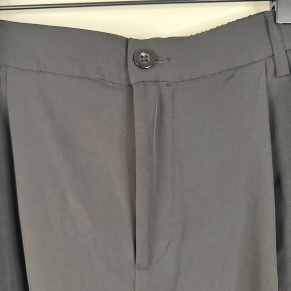 Rewash Womens Black Button & Zipper Closure Wide-Leg Pants Size 13/3 - Picture 4 of 7
